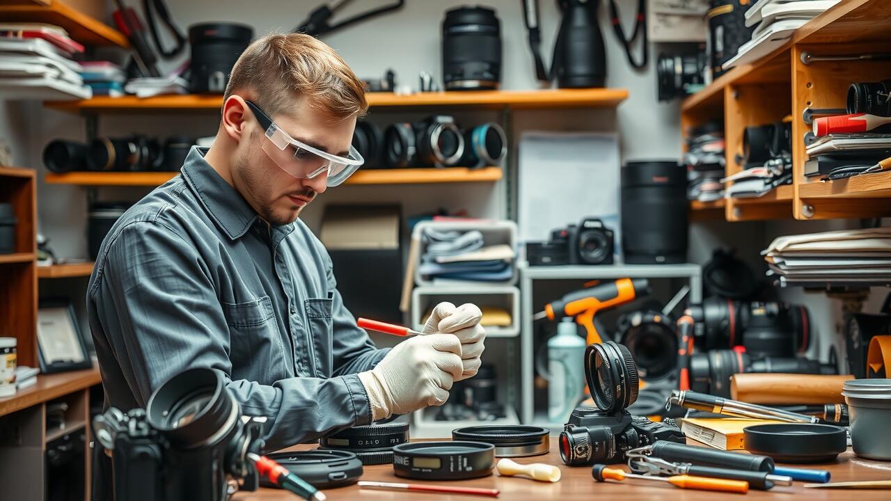 How much does it cost to get a camera repaired?