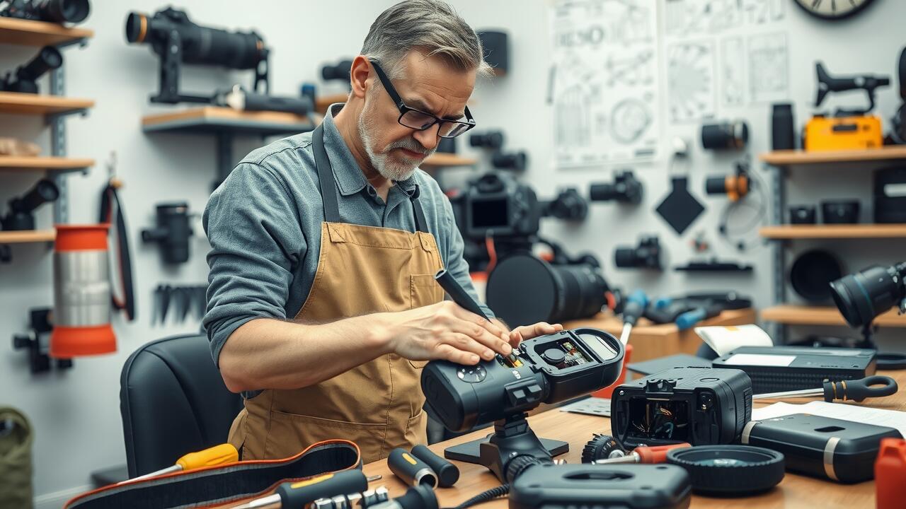 Waarom kiezen voor onze Reparatie van cameraflitser