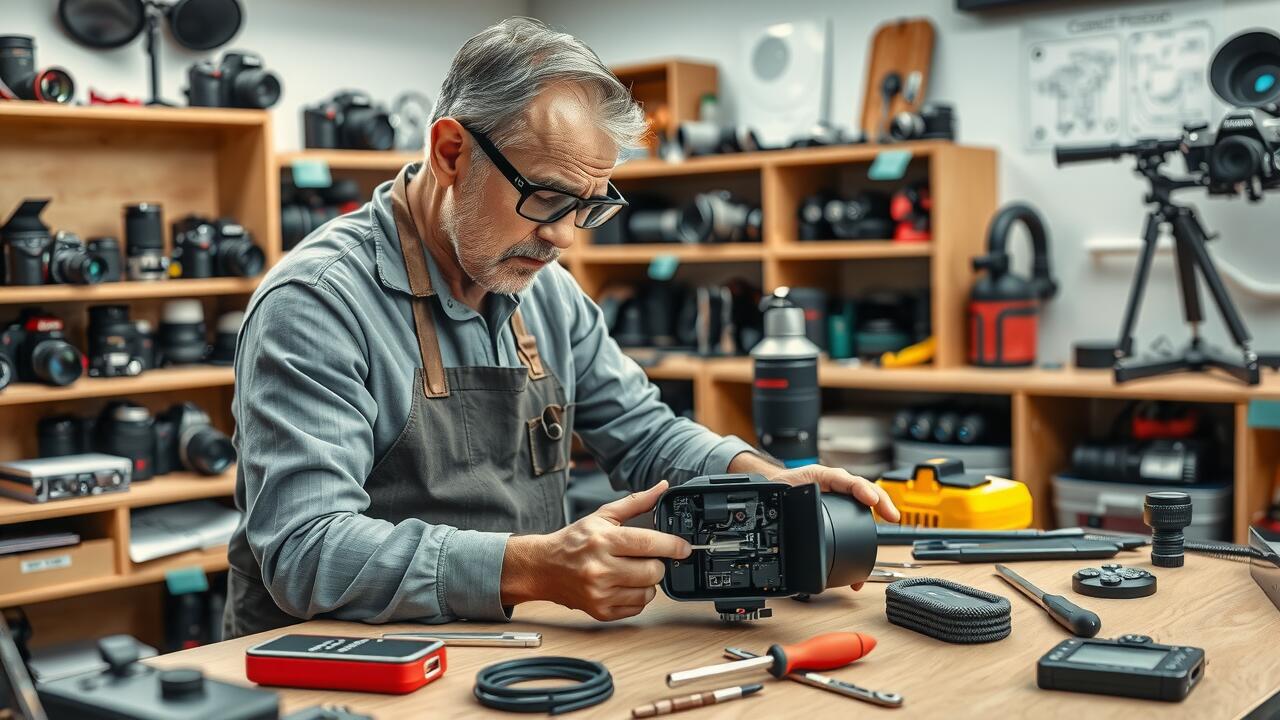 Rondup: De top 5 plaatsen in Alabama voor cameraflitser reparaties