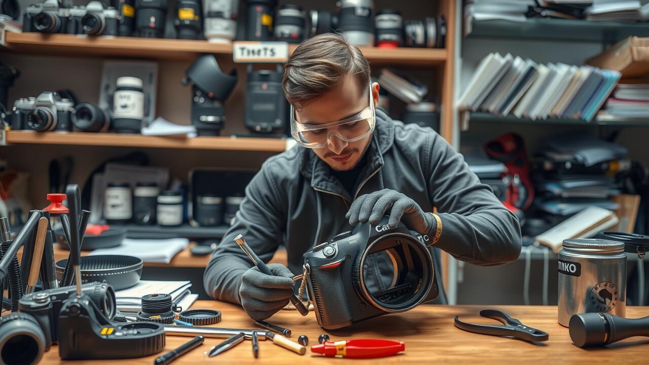What are the best tweezers for camera repair?